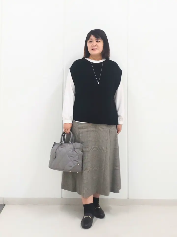J.PRESS LADIES L 河野 コーディネート画像