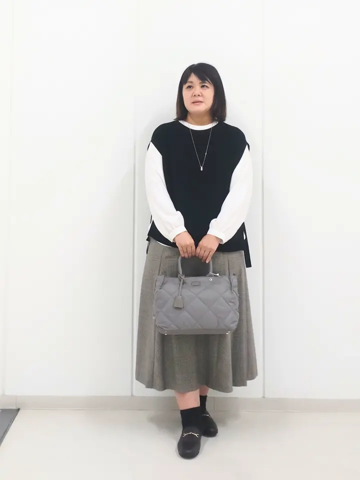 J.PRESS LADIES L 河野 コーディネート画像