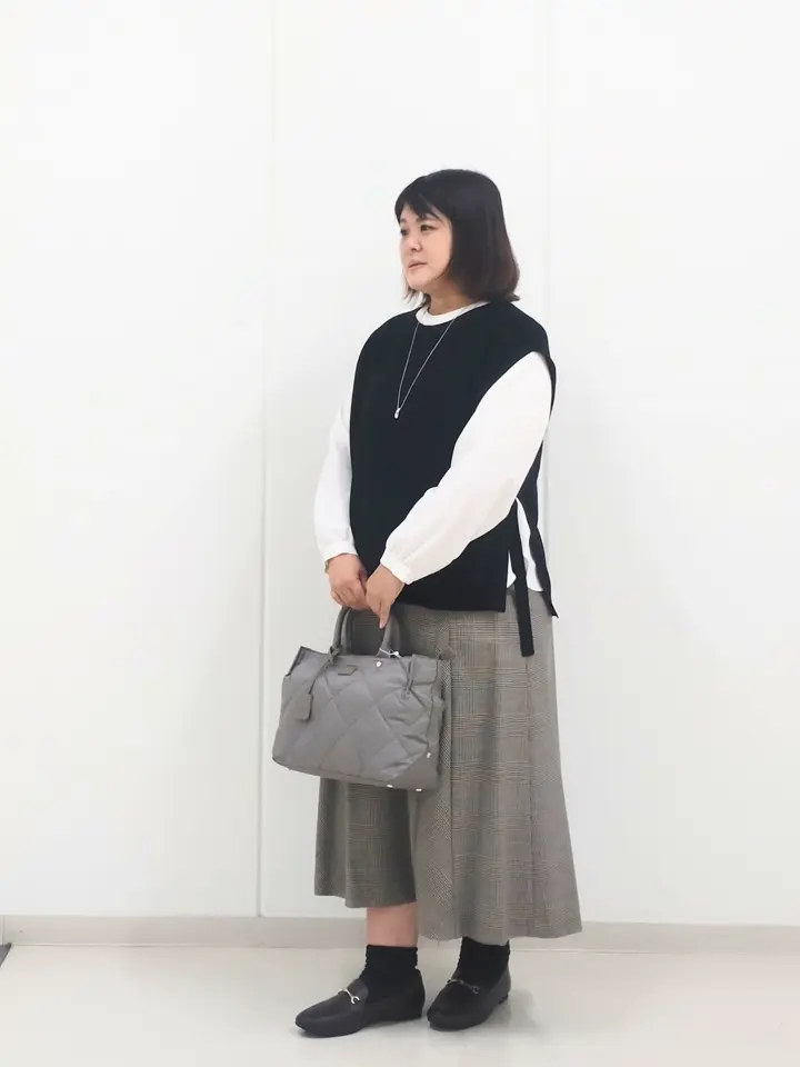 J.PRESS LADIES L 河野 コーディネート画像