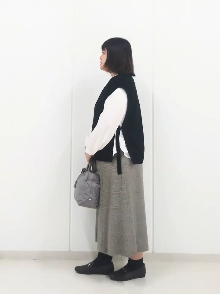 J.PRESS LADIES L 河野 コーディネート画像