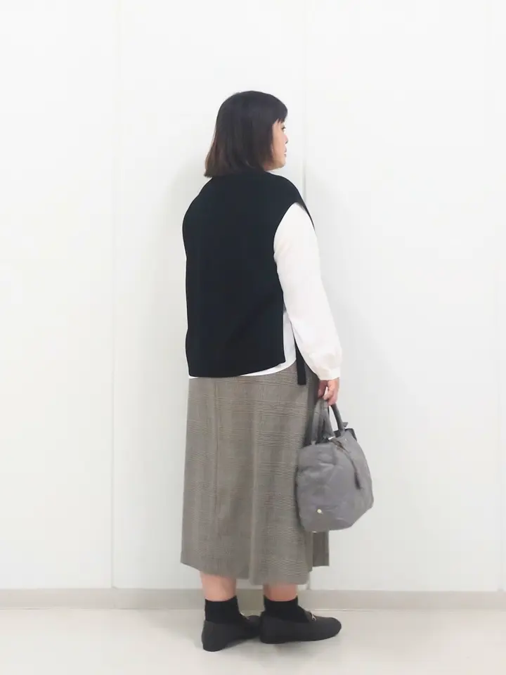 J.PRESS LADIES L 河野 コーディネート画像