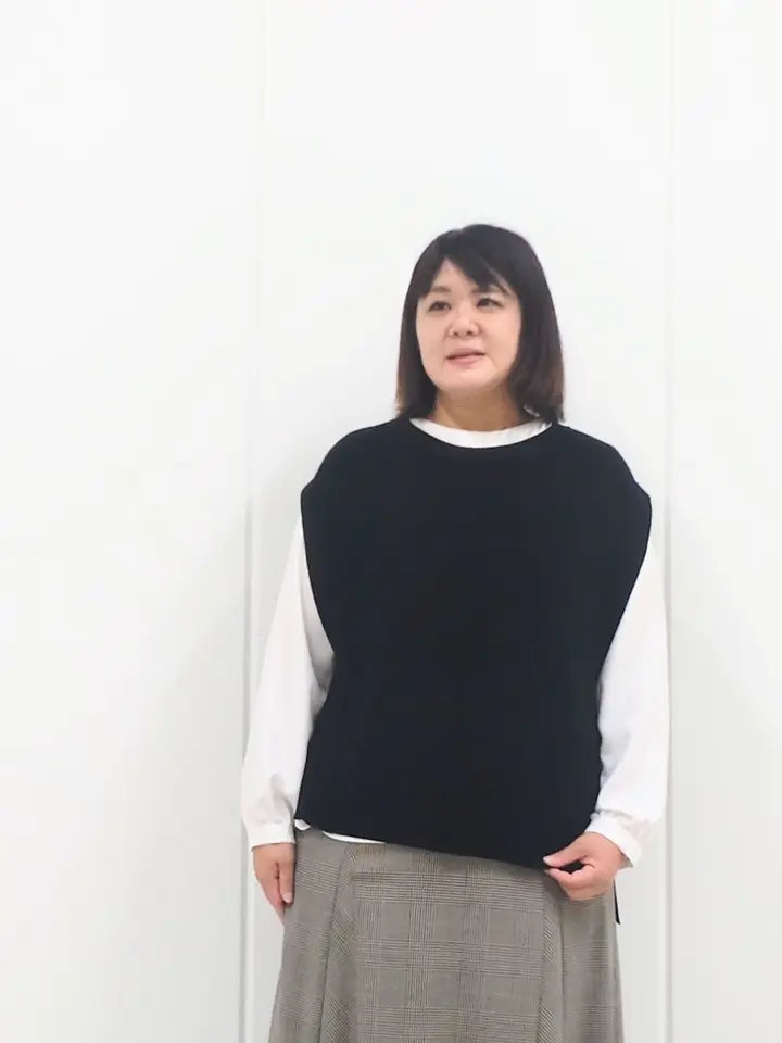 J.PRESS LADIES L 河野 コーディネート画像