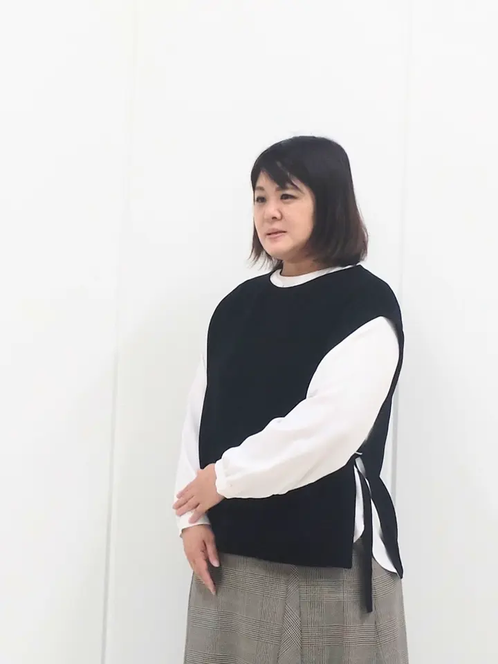 J.PRESS LADIES L 河野 コーディネート画像