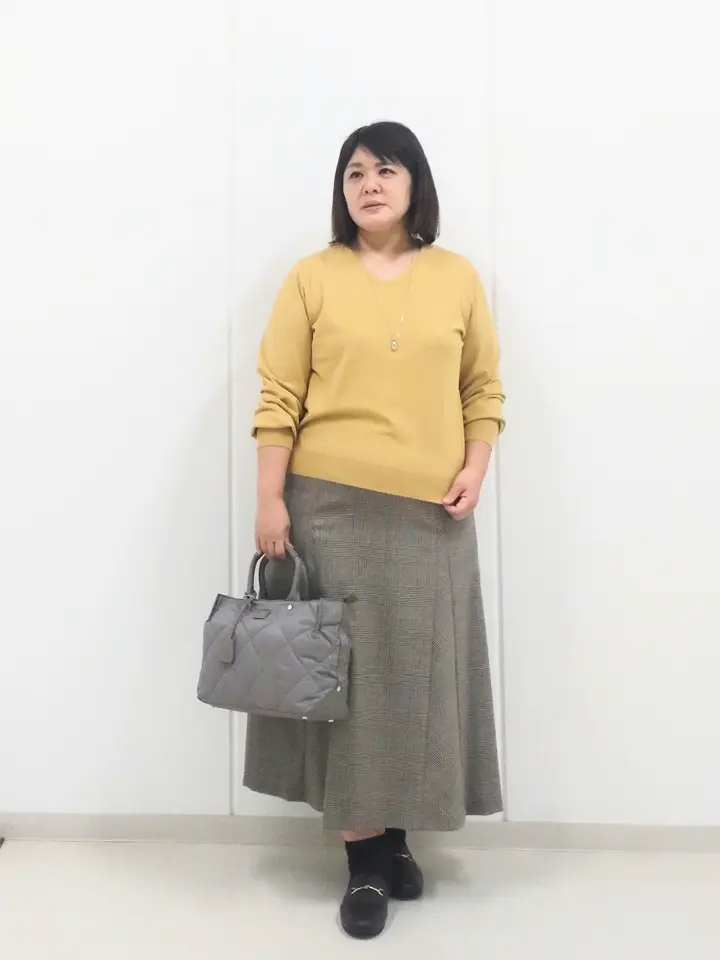 J.PRESS LADIES L 河野 コーディネート画像