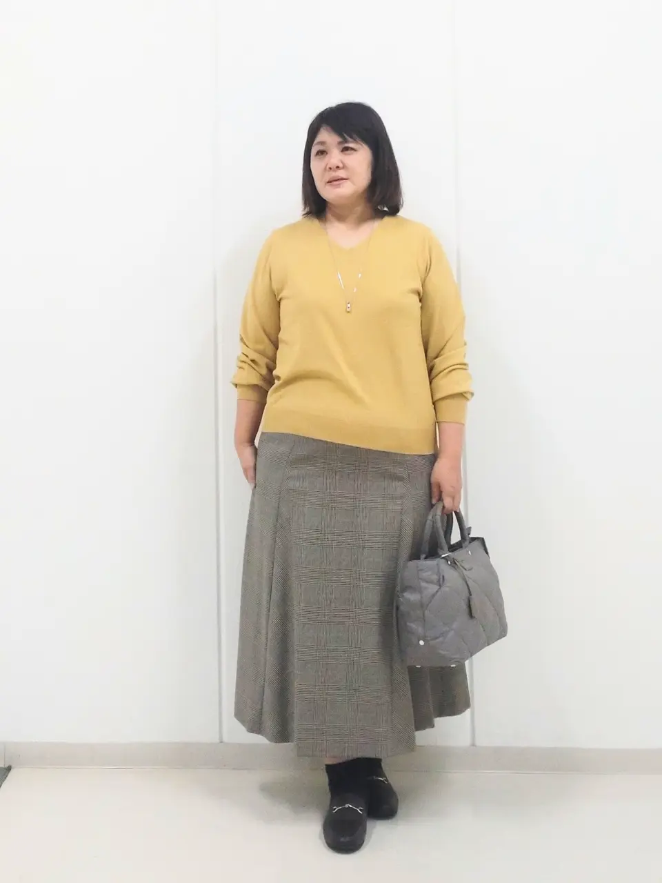 J.PRESS LADIES L 河野 コーディネート画像