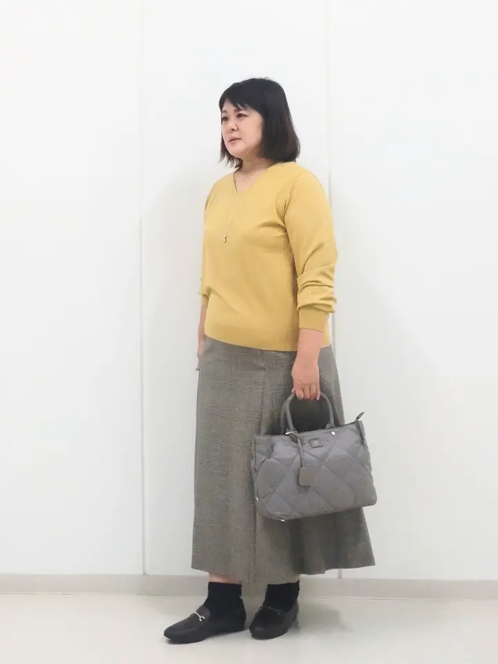 J.PRESS LADIES L 河野 コーディネート画像