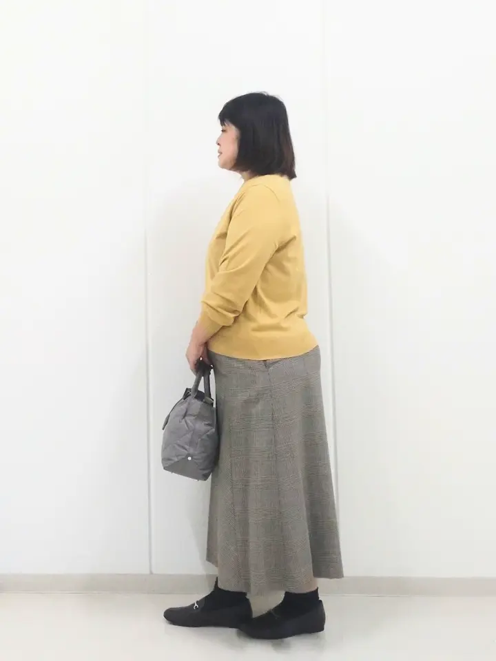 J.PRESS LADIES L 河野 コーディネート画像