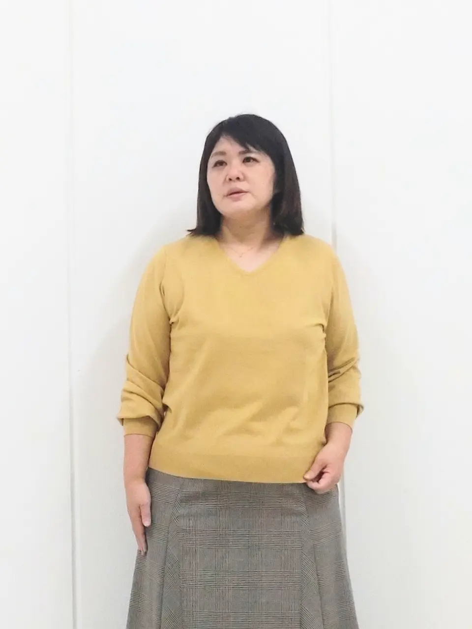 J.PRESS LADIES L 河野 コーディネート画像