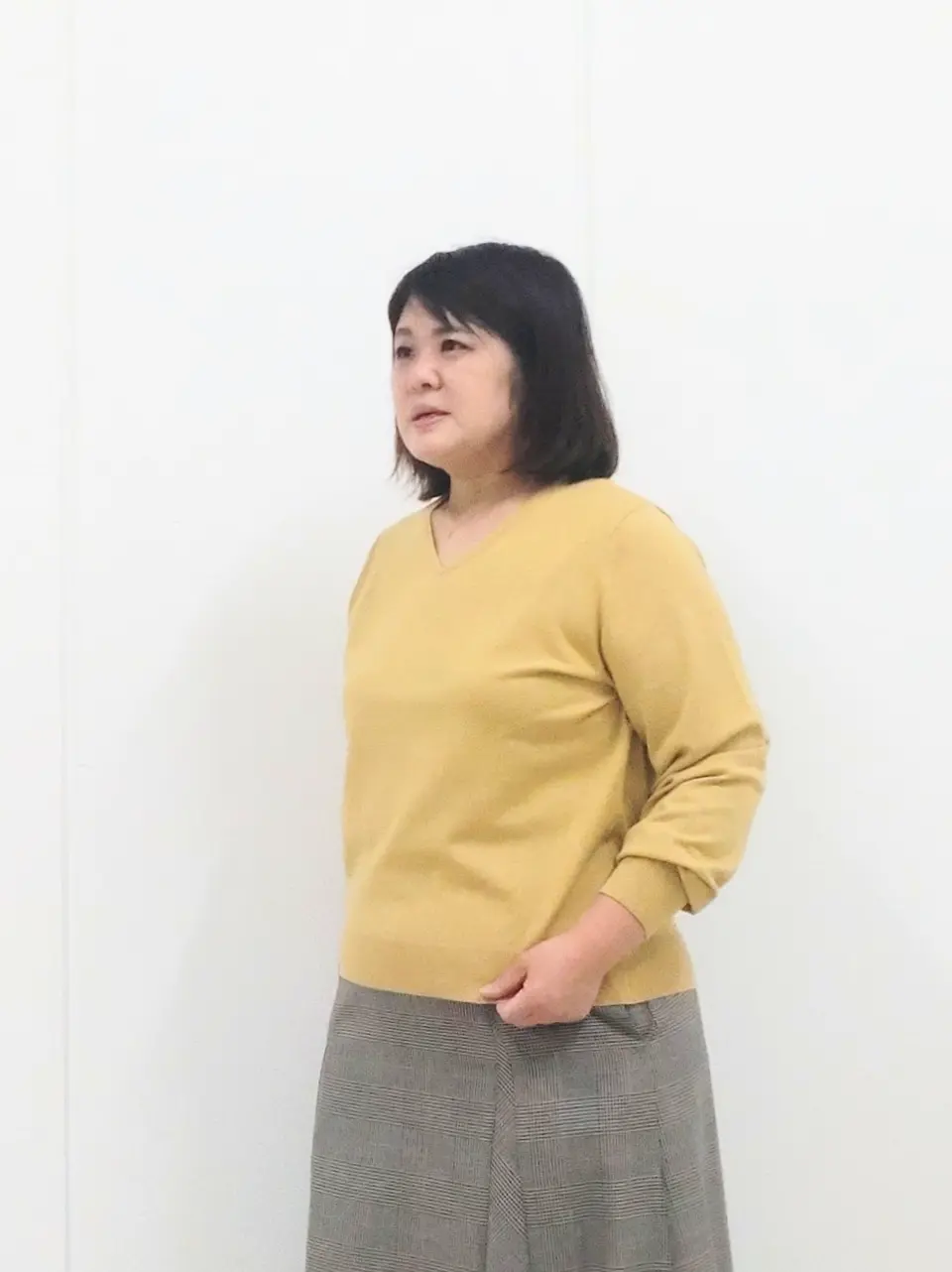 J.PRESS LADIES L 河野 コーディネート画像