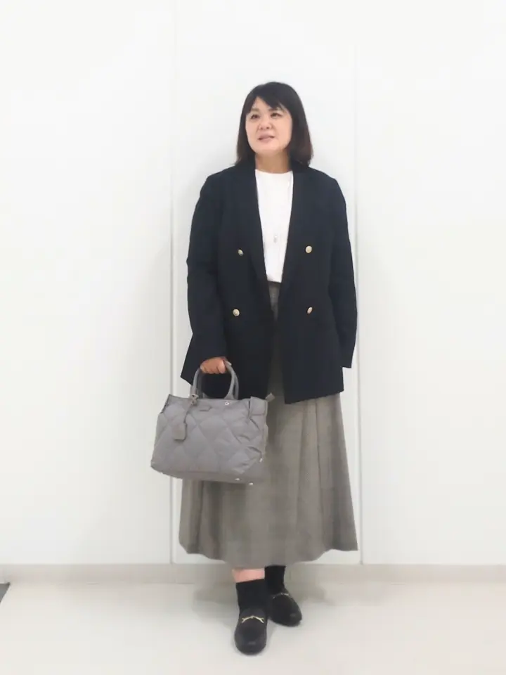 J.PRESS LADIES L 河野 コーディネート画像
