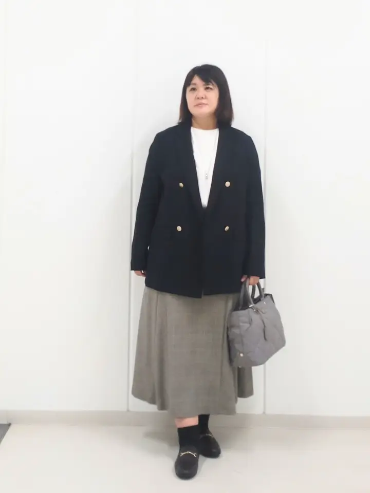 J.PRESS LADIES L 河野 コーディネート画像