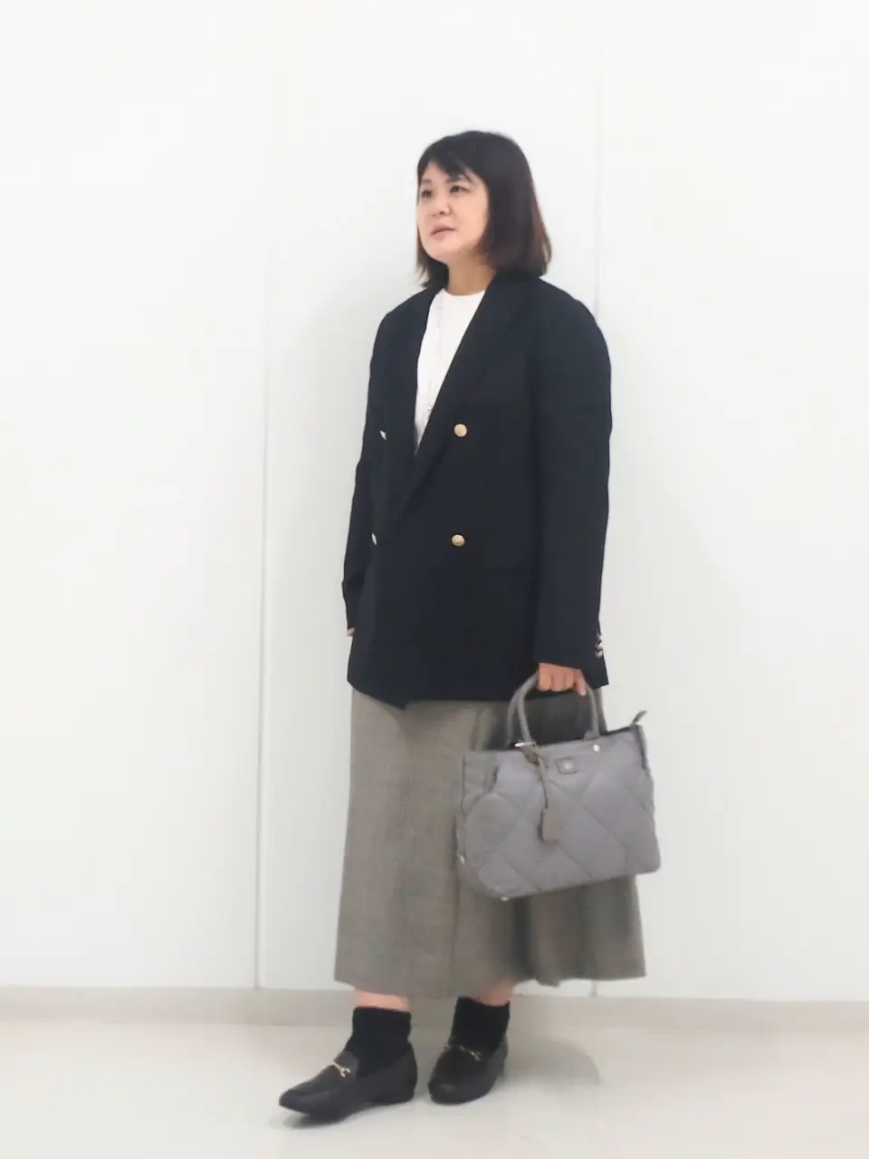 J.PRESS LADIES L 河野 コーディネート画像