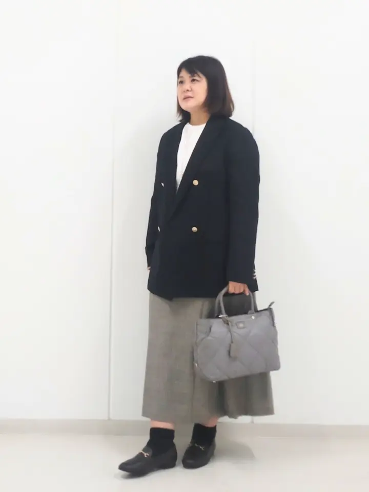 J.PRESS LADIES L 河野 コーディネート画像