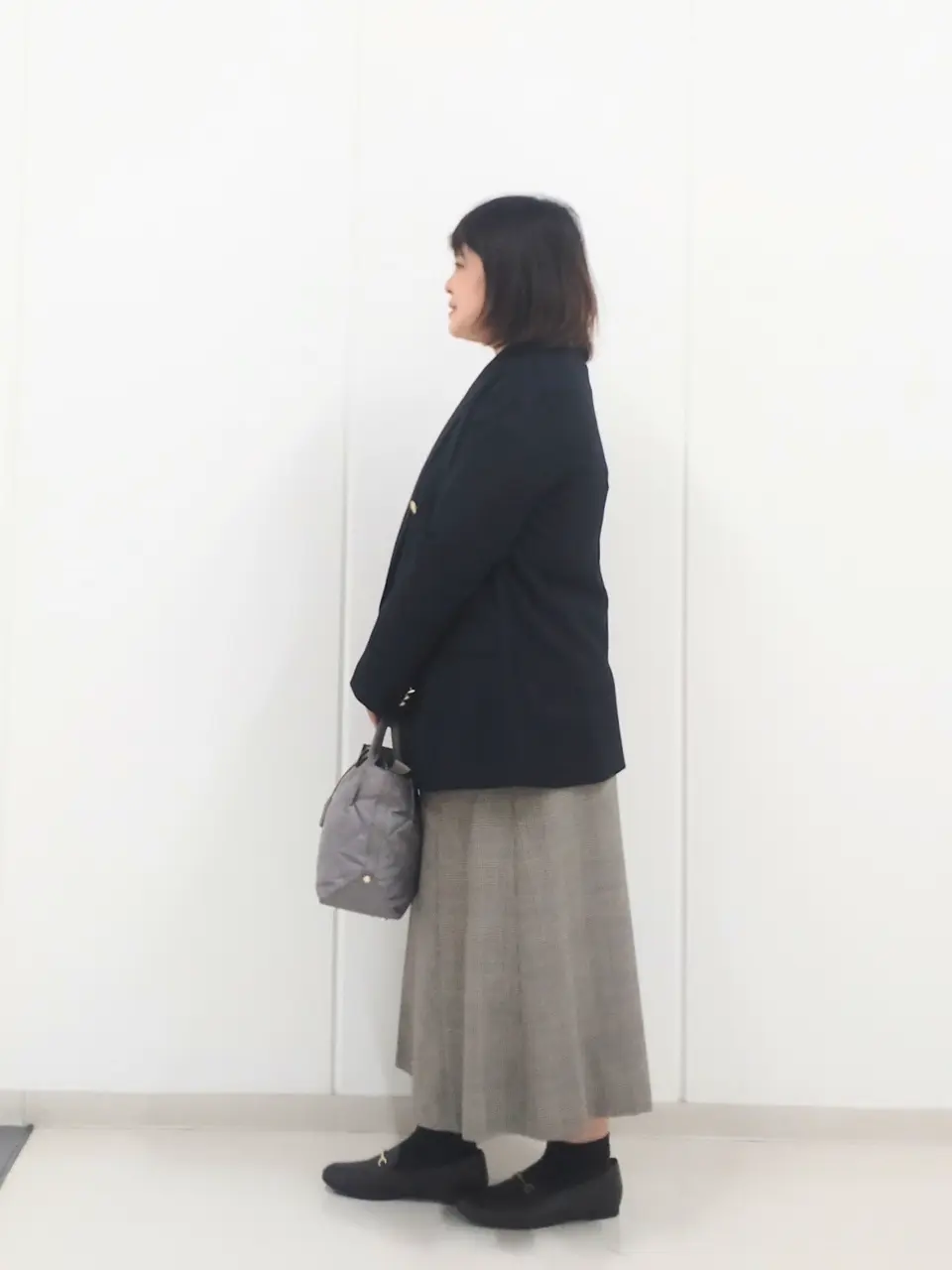 J.PRESS LADIES L 河野 コーディネート画像