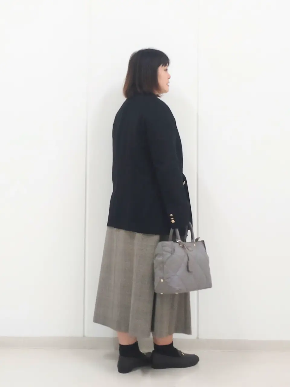 J.PRESS LADIES L 河野 コーディネート画像