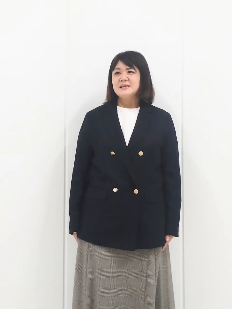 J.PRESS LADIES L 河野 コーディネート画像