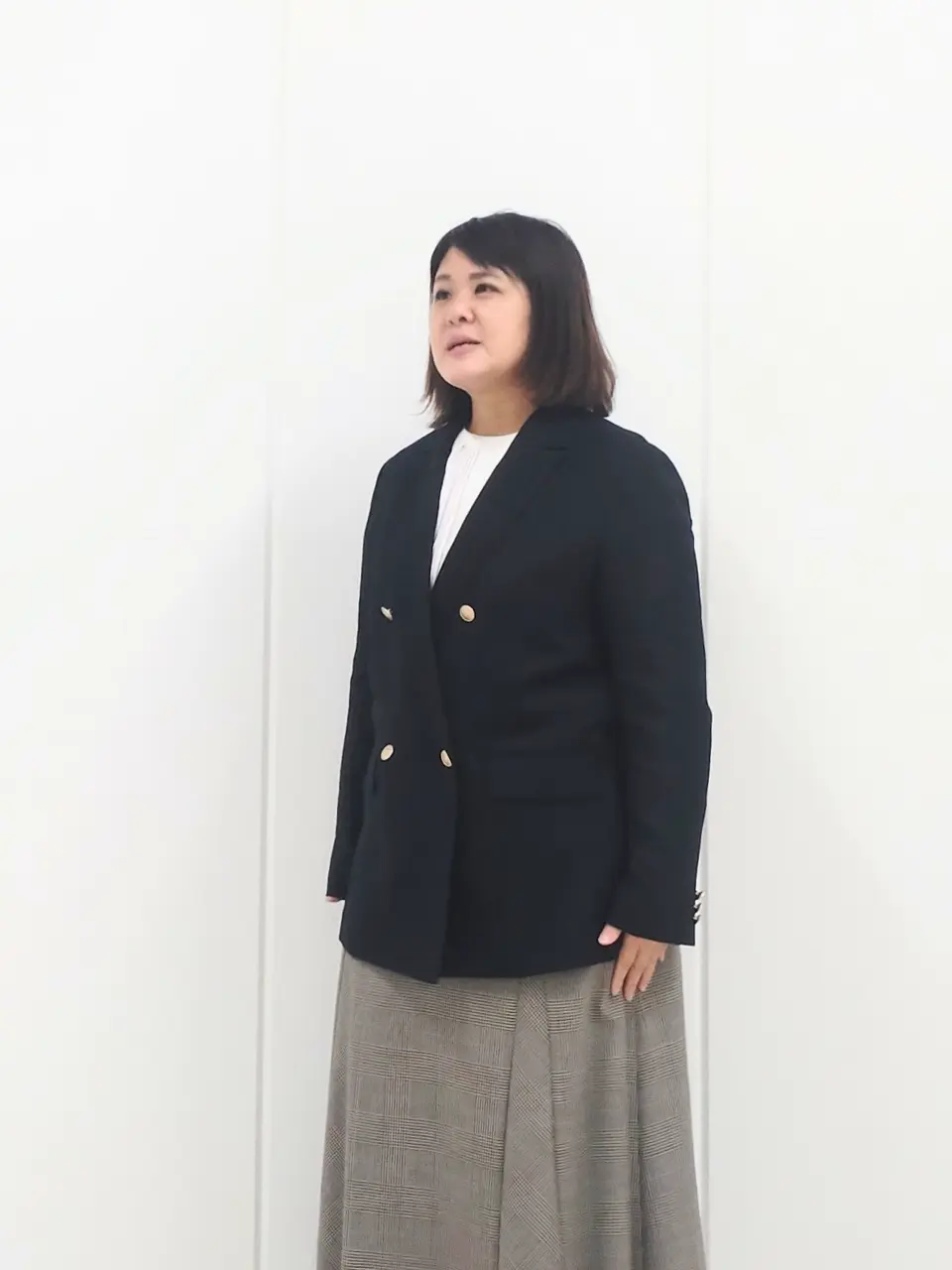 J.PRESS LADIES L 河野 コーディネート画像