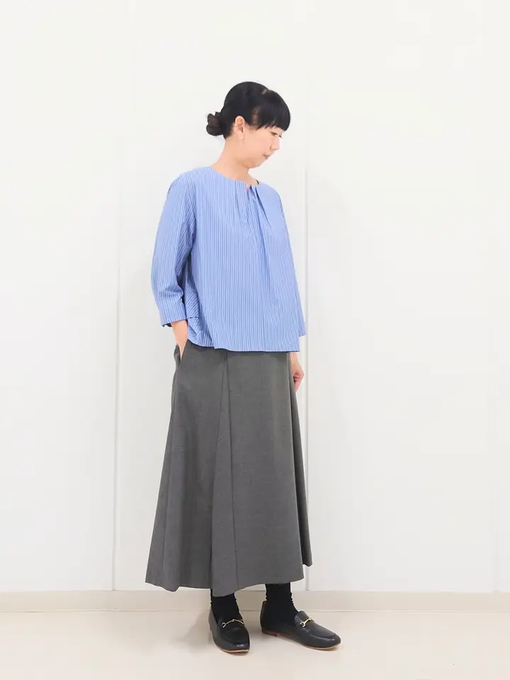 J.PRESS LADIES L スタッフ コーディネート画像