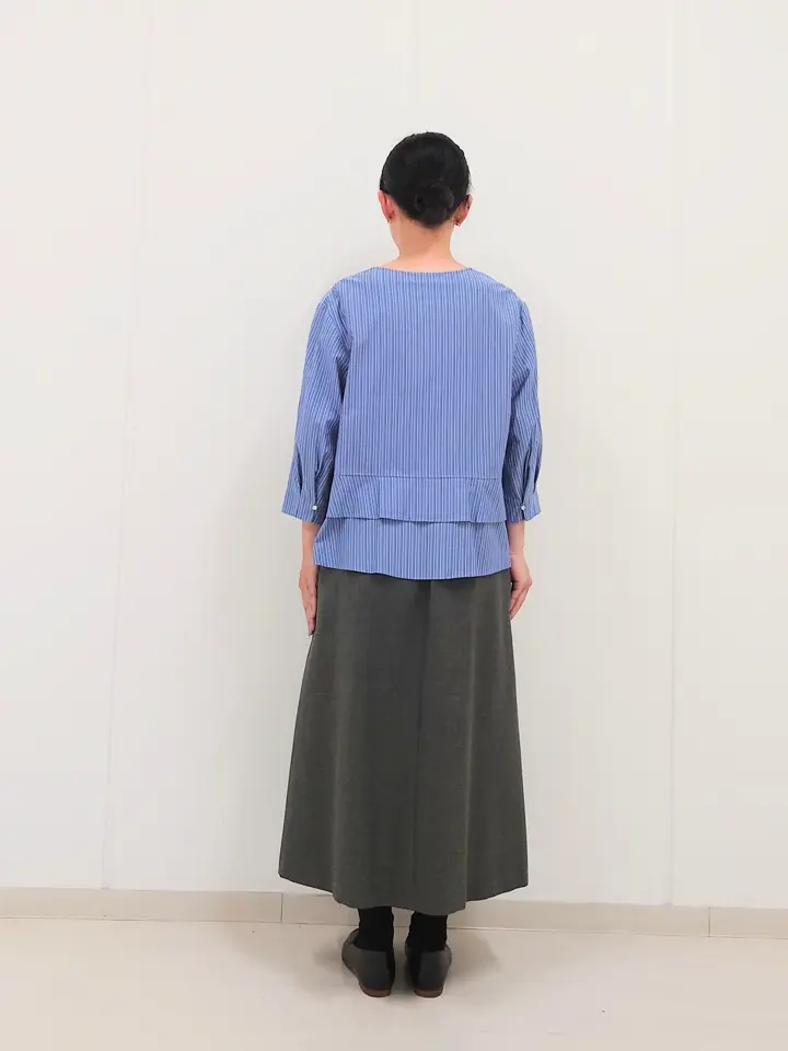 J.PRESS LADIES L スタッフ コーディネート画像