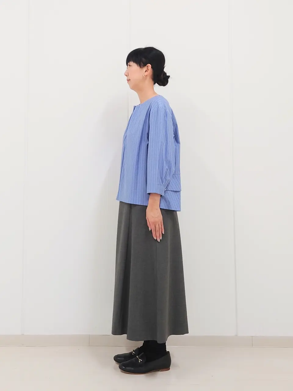 J.PRESS LADIES L スタッフ コーディネート画像