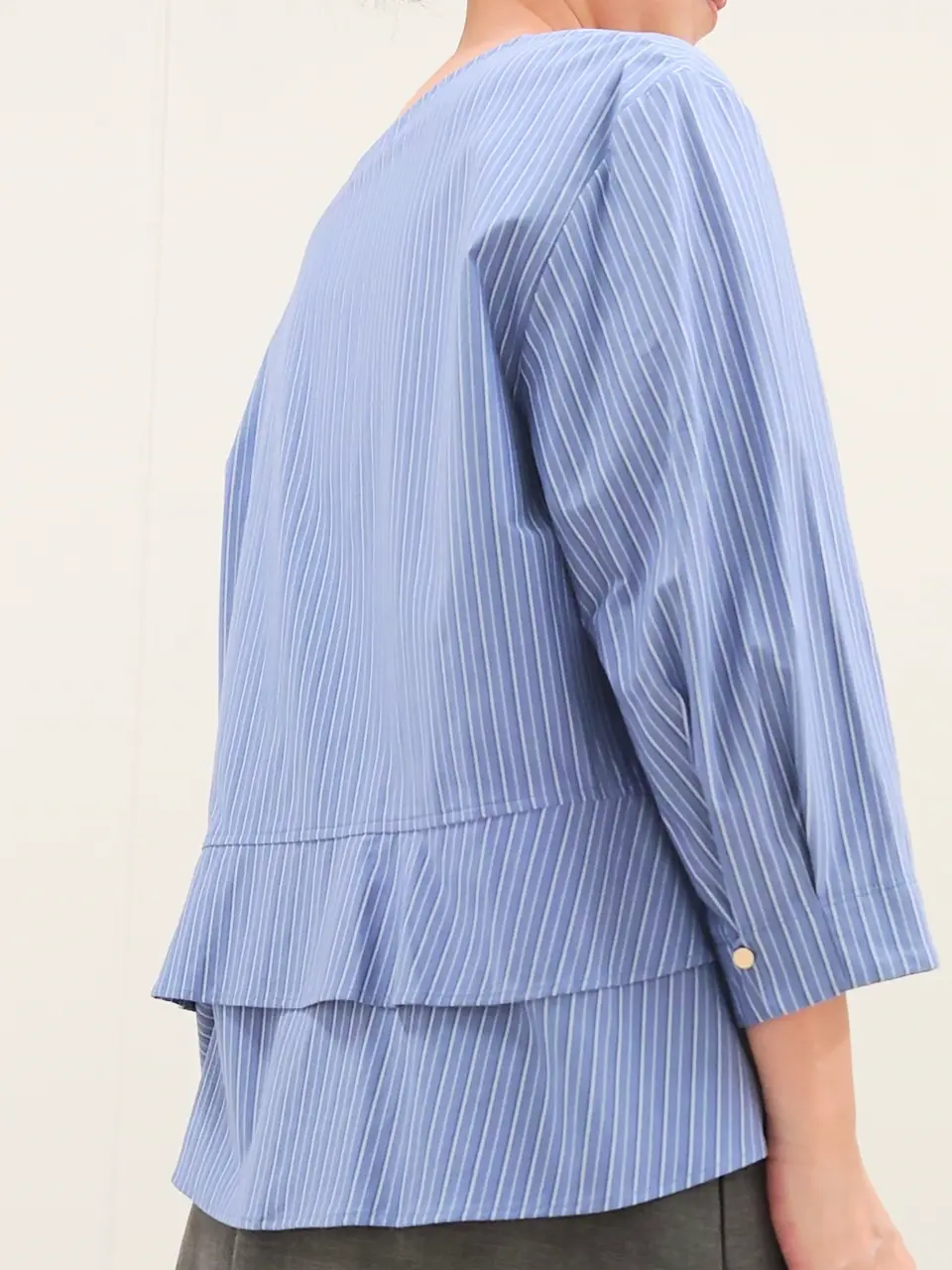 J.PRESS LADIES L スタッフ コーディネート画像