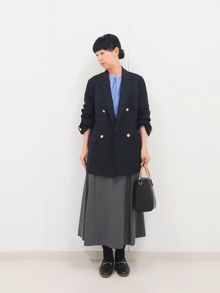 J.PRESS LADIES L スタッフ コーディネート画像