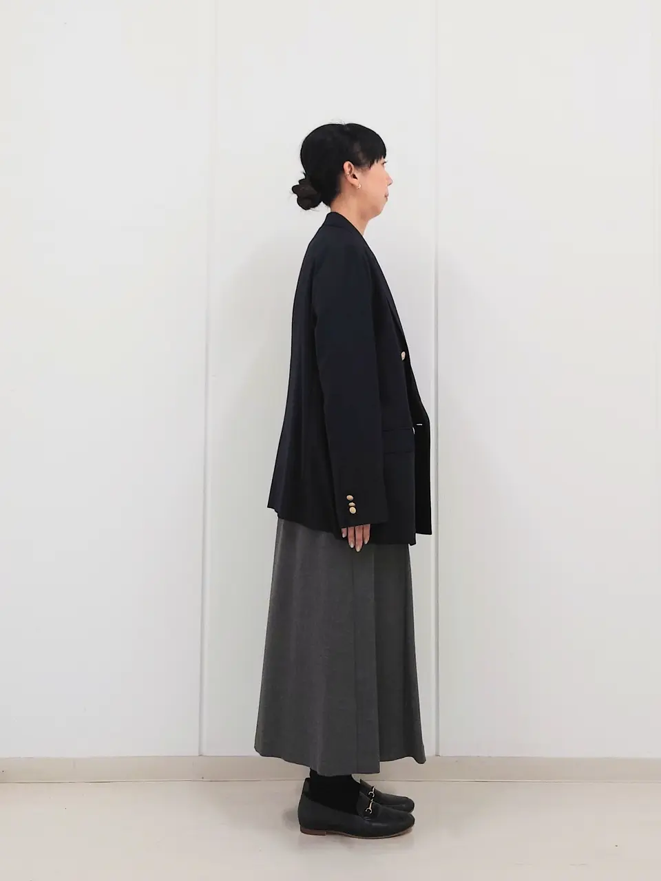 J.PRESS LADIES L スタッフ コーディネート画像