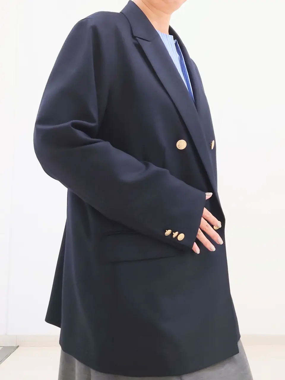 J.PRESS LADIES L スタッフ コーディネート画像