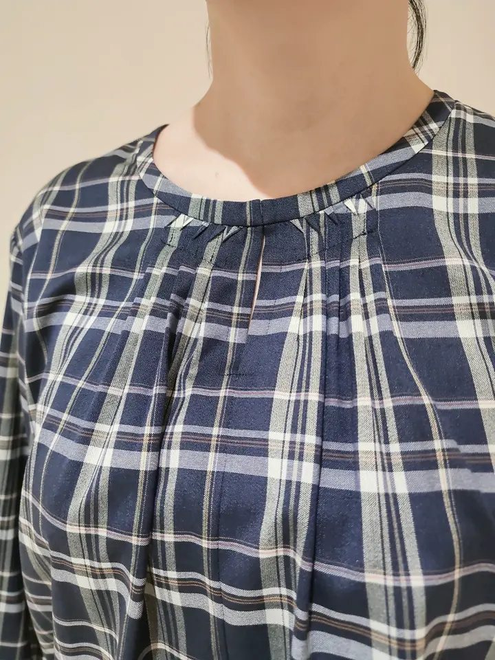 J.PRESS LADIES L スタッフ コーディネート画像