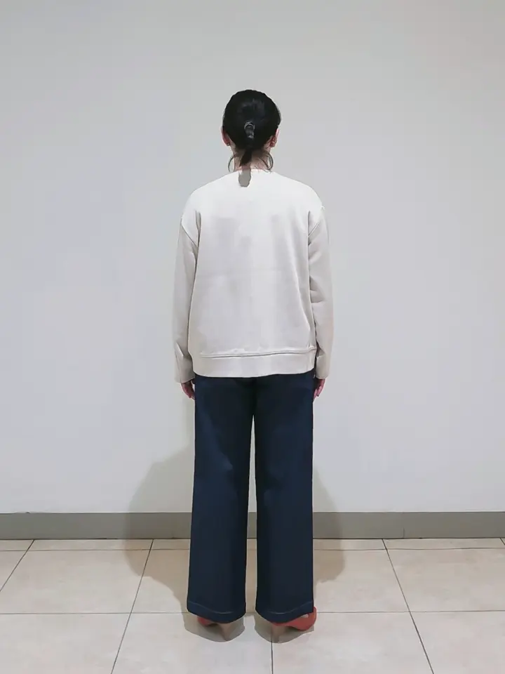 J.PRESS LADIES L スタッフ コーディネート画像