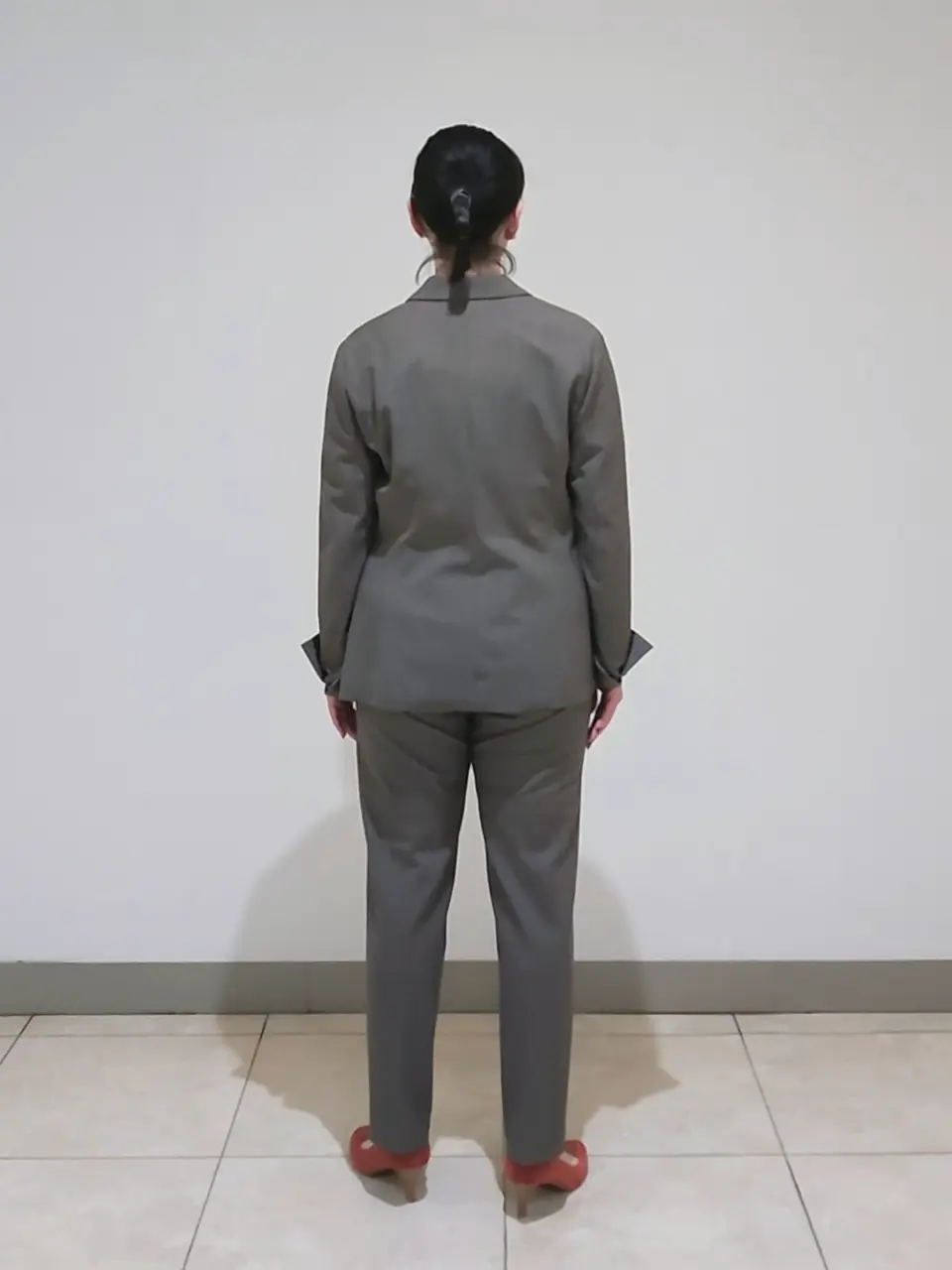 J.PRESS LADIES L スタッフ コーディネート画像