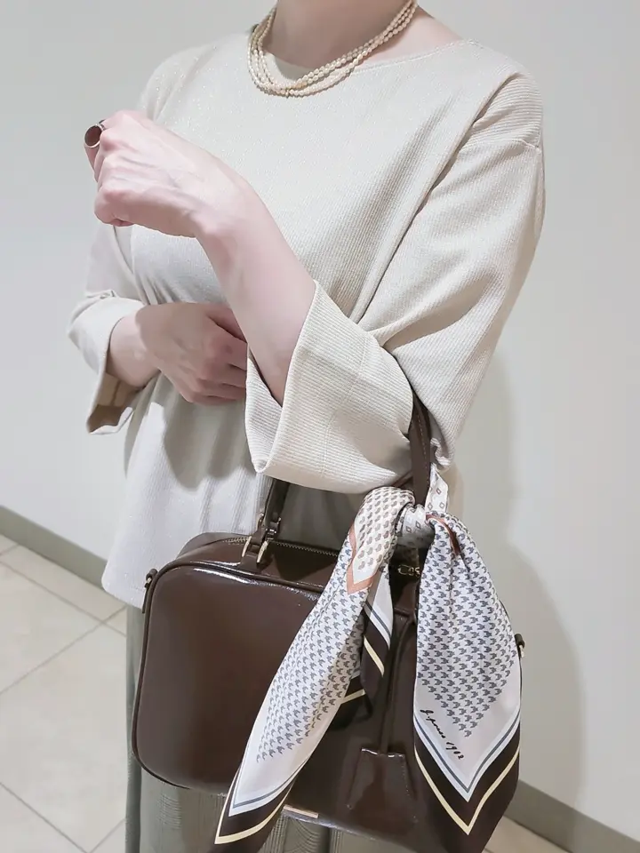 J.PRESS LADIES L スタッフ コーディネート画像