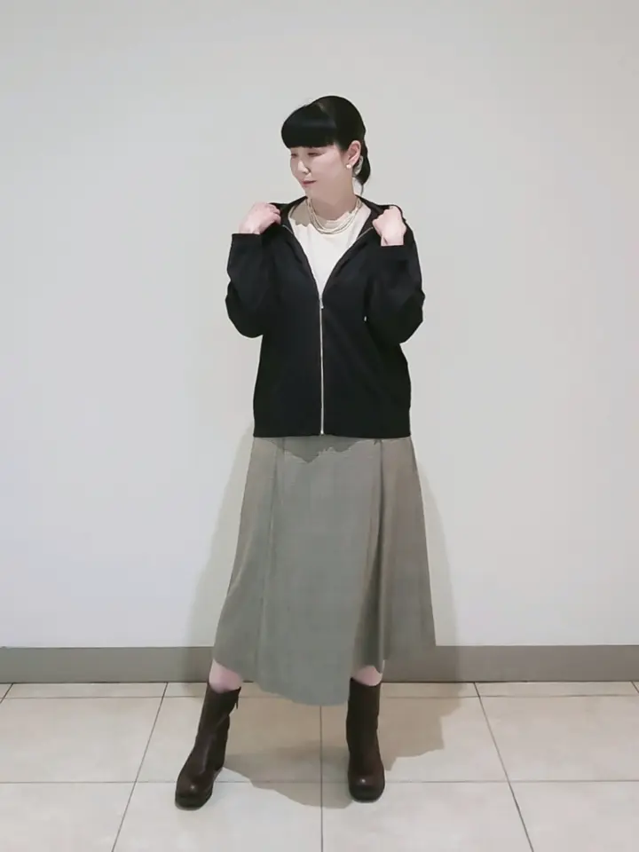 J.PRESS LADIES L スタッフ コーディネート画像
