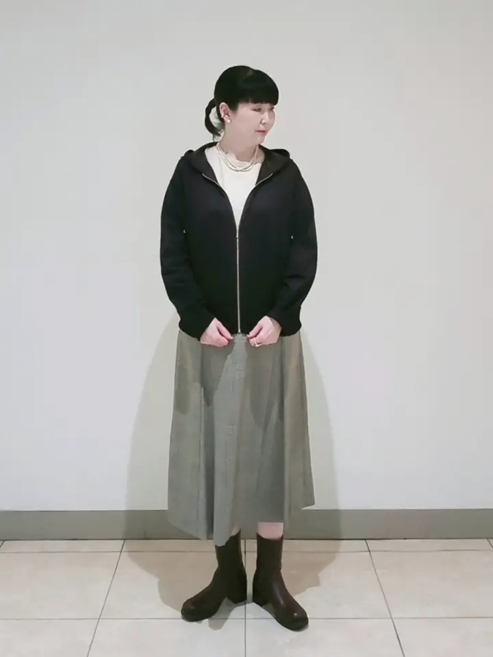 J.PRESS LADIES L スタッフ コーディネート画像