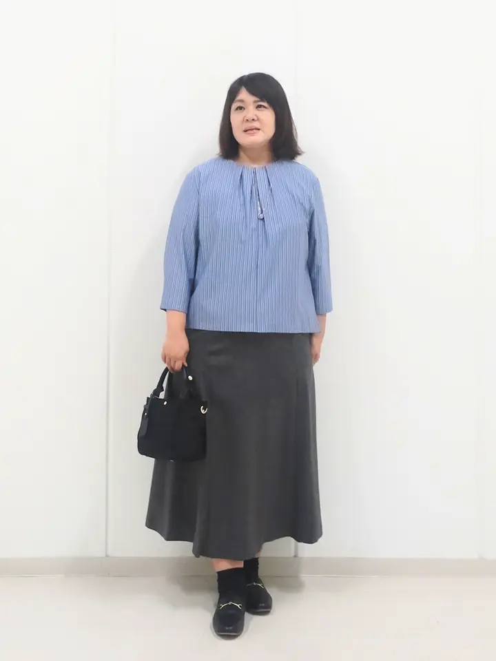 J.PRESS LADIES L 河野 コーディネート画像