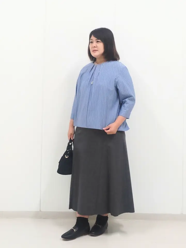 J.PRESS LADIES L 河野 コーディネート画像