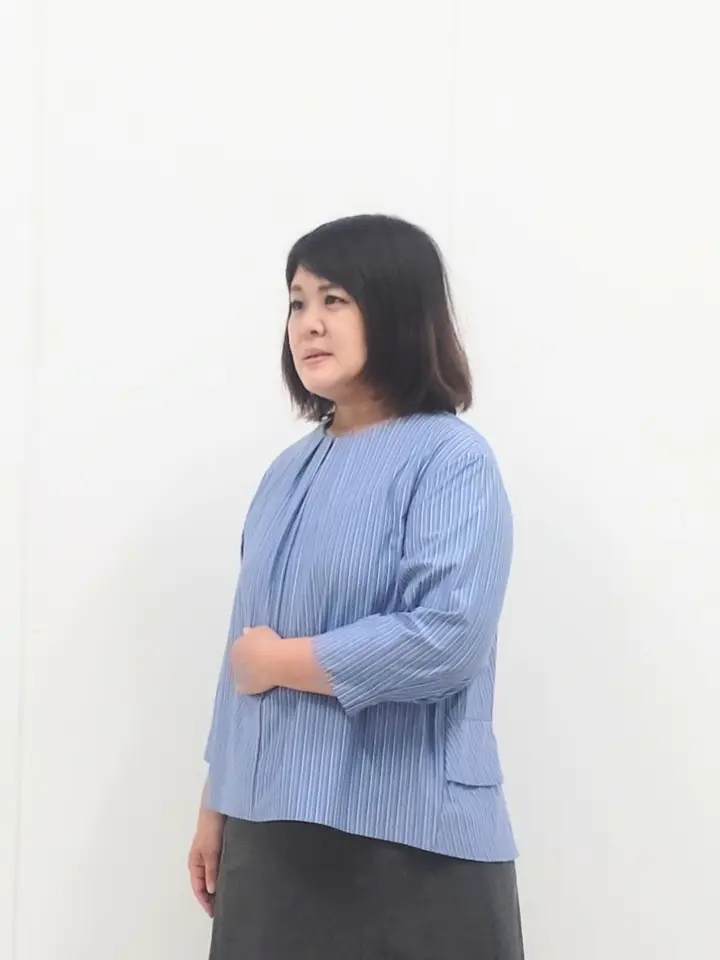 J.PRESS LADIES L 河野 コーディネート画像