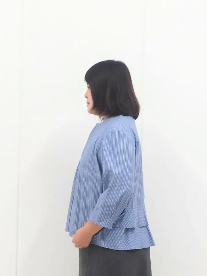 J.PRESS LADIES L 河野 コーディネート画像