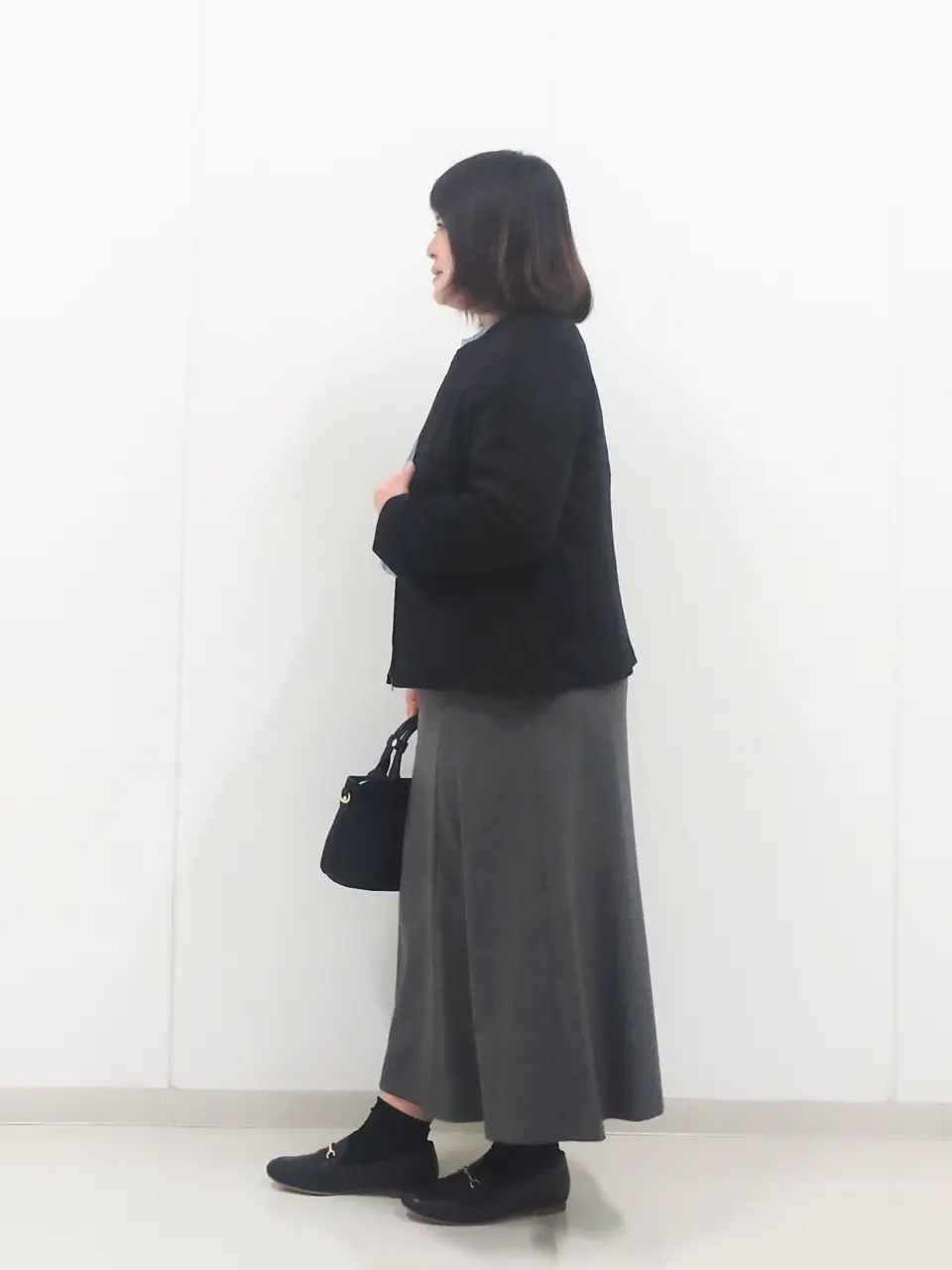 J.PRESS LADIES L 河野 コーディネート画像