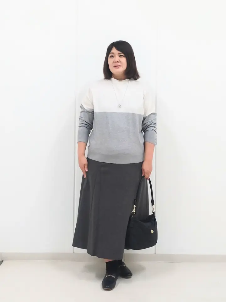 J.PRESS LADIES L 河野 コーディネート画像