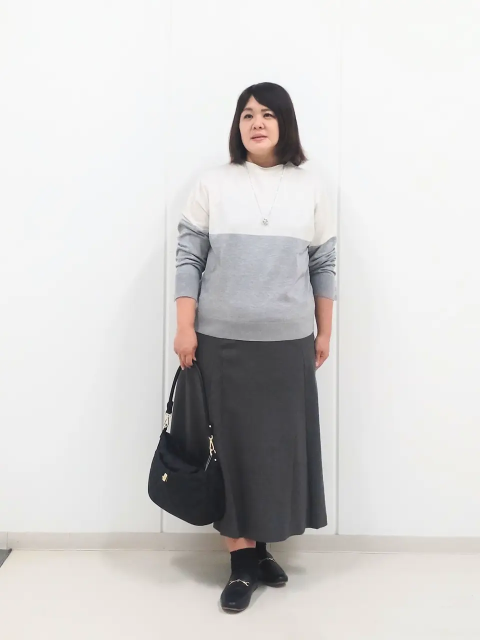 J.PRESS LADIES L 河野 コーディネート画像