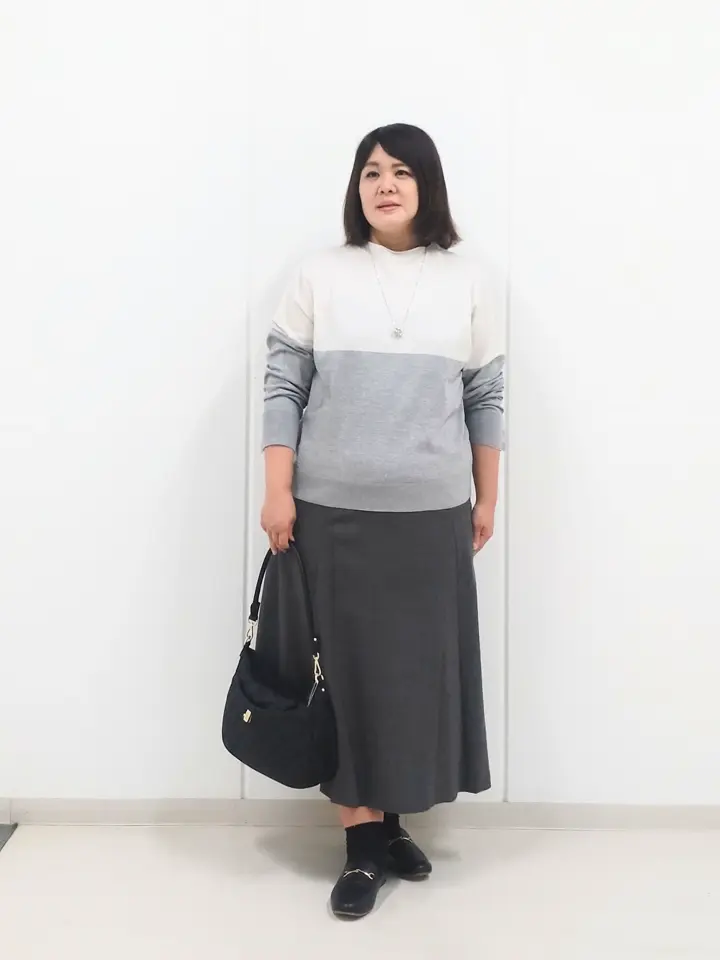 J.PRESS LADIES L 河野 コーディネート画像