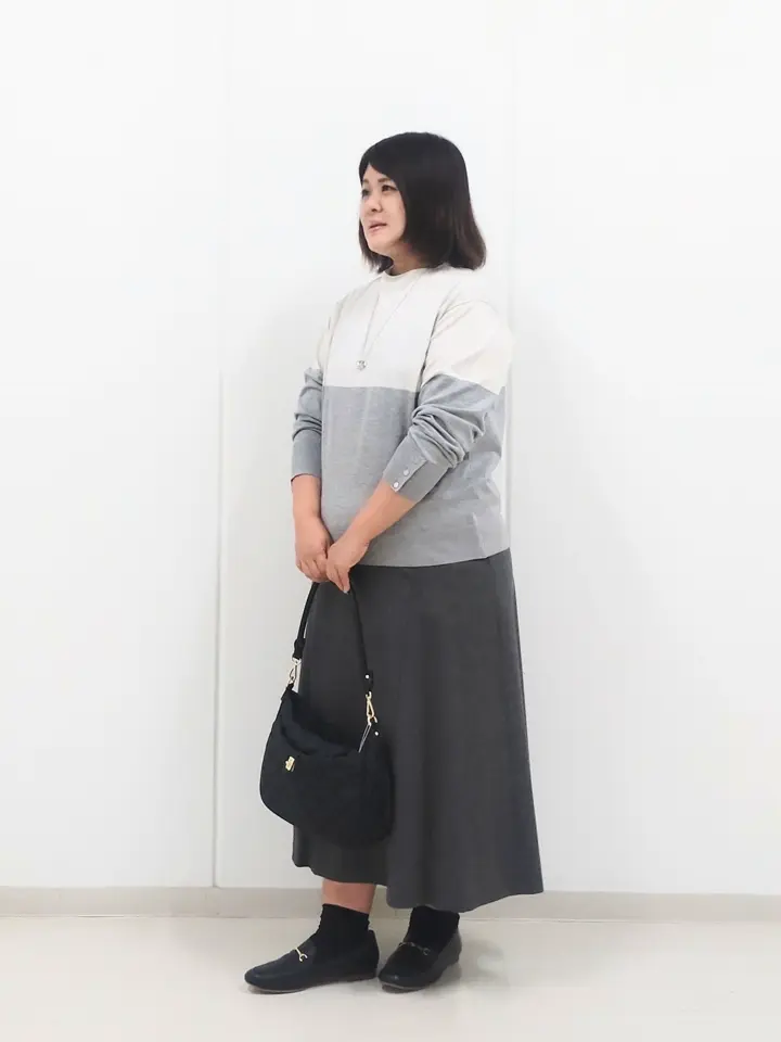 J.PRESS LADIES L 河野 コーディネート画像