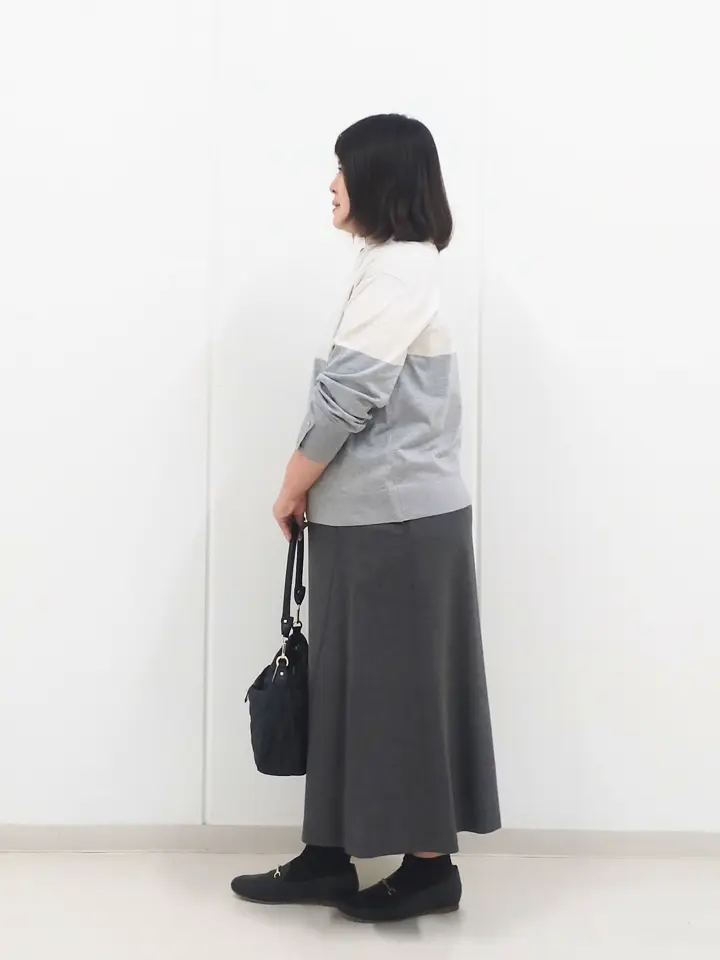 J.PRESS LADIES L 河野 コーディネート画像