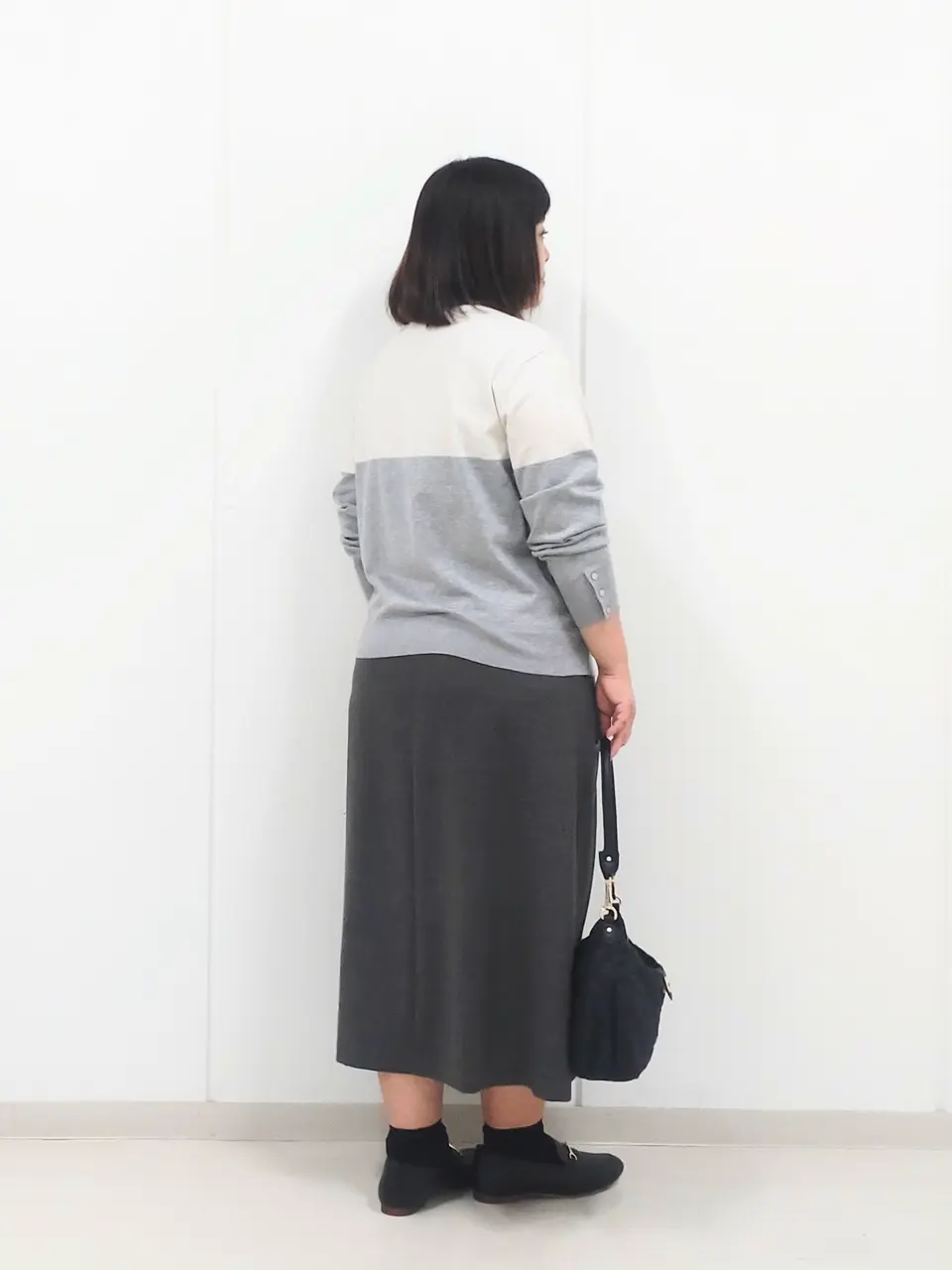 J.PRESS LADIES L 河野 コーディネート画像