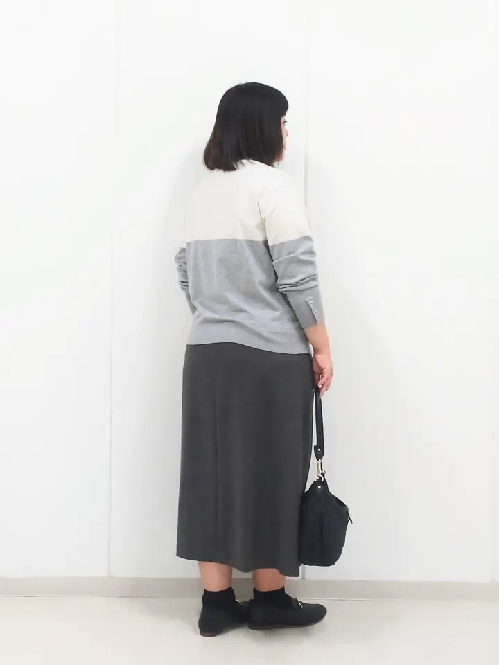 J.PRESS LADIES L 河野 コーディネート画像