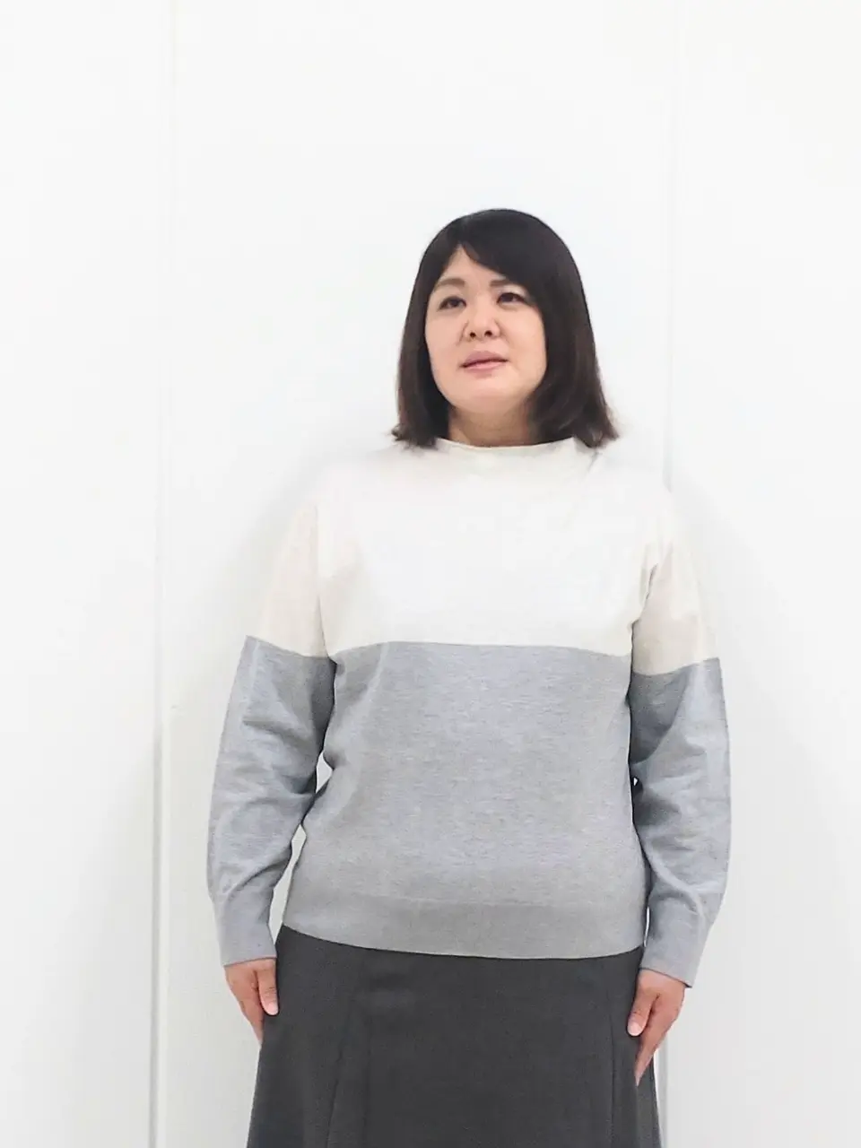 J.PRESS LADIES L 河野 コーディネート画像