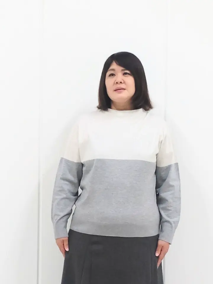 J.PRESS LADIES L 河野 コーディネート画像