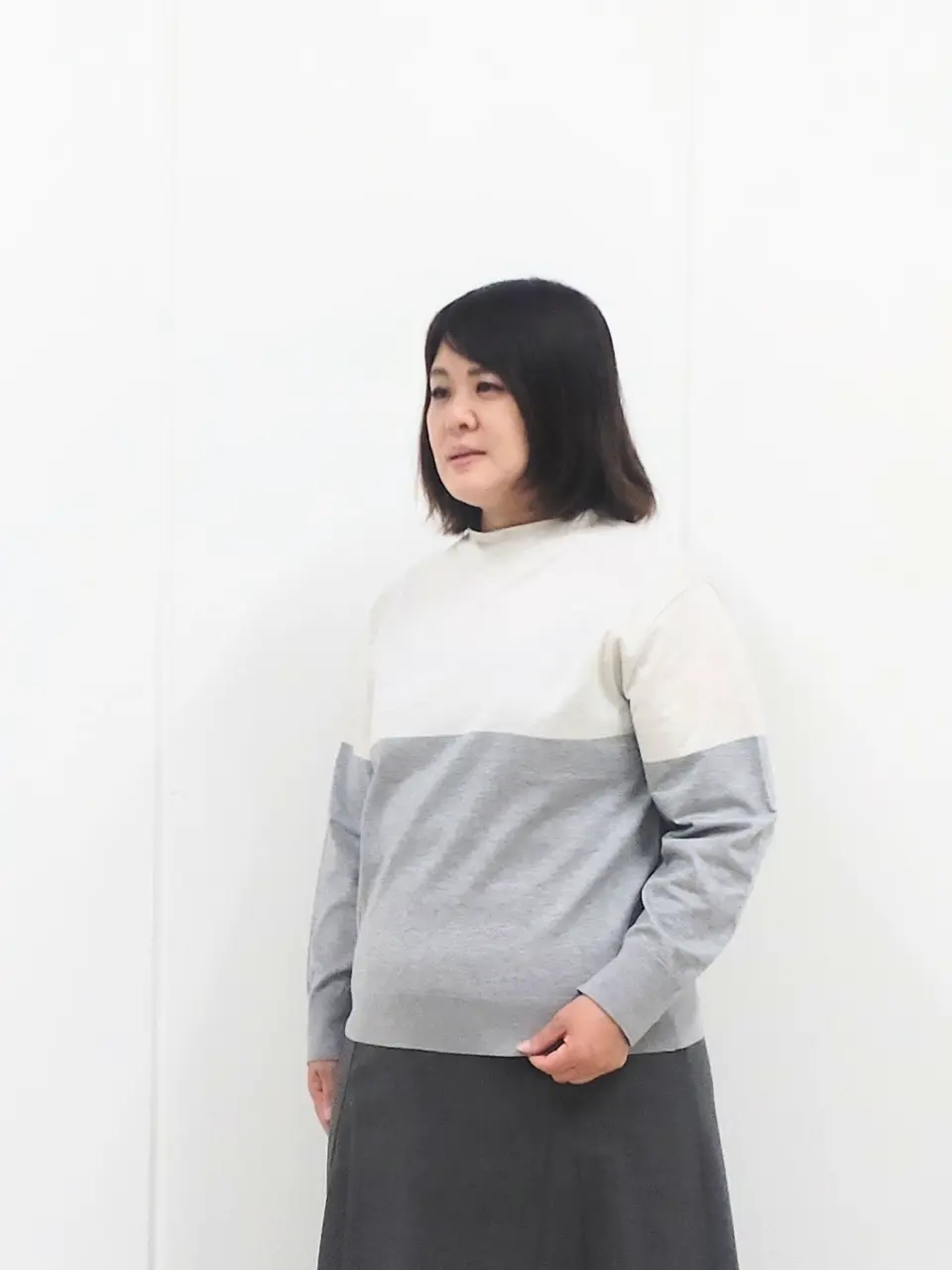 J.PRESS LADIES L 河野 コーディネート画像