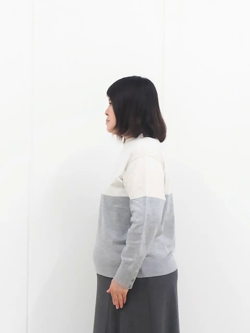 J.PRESS LADIES L 河野 コーディネート画像